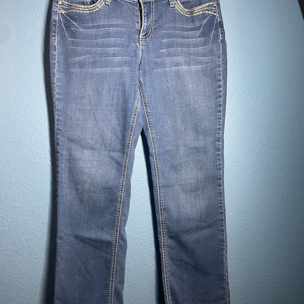 Earl Jeans Women's Straight Leg Denim